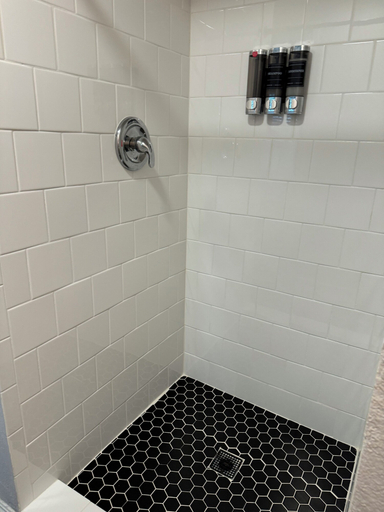 Bathroom 3, G Hotel, Clark