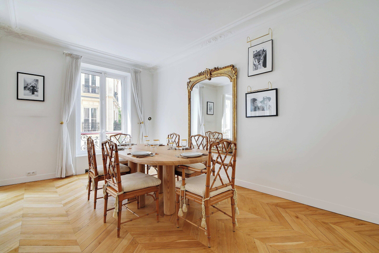 Dining 3, Exceptional apt With A/C - Pantheon/luxembourg, Paris