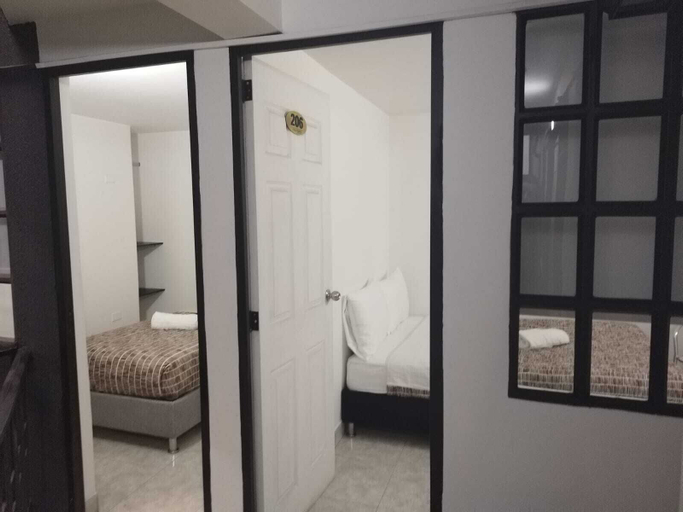 Bedroom 2, Casa Fortel, Centro Internacional, Santafé de Bogotá