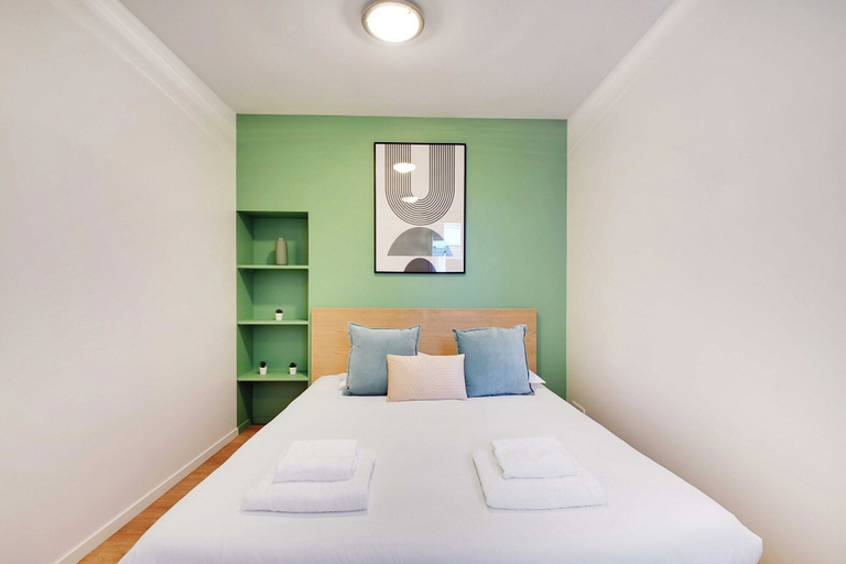 Room 4, Charming Apartment - 2br/6p - Menilmontant, Paris