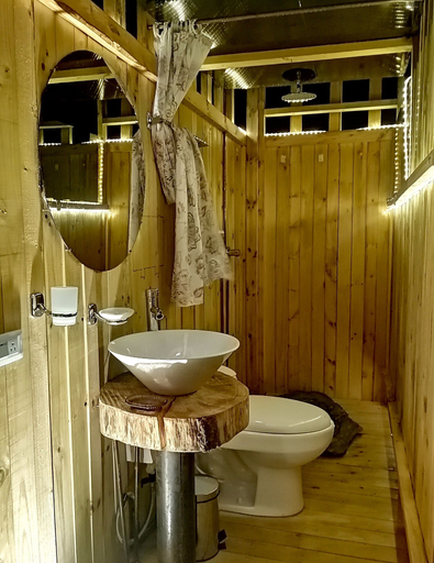 Bathroom 4, Andes Glamping, Guatavita