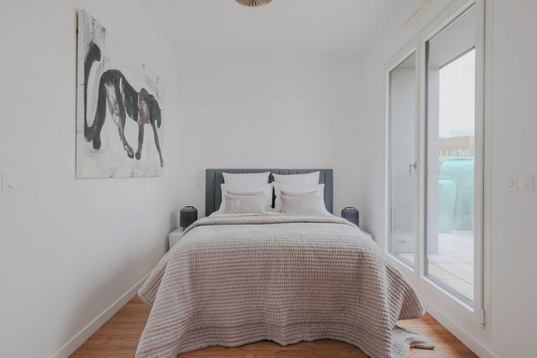 Room 3, Superb apt - 8p/4bd - Rooftop & Private Terrace, Seine-Saint-Denis