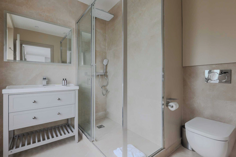 Bathroom 2, Charming Apartment - 1br/4p - Plaine-de-monceau, Paris