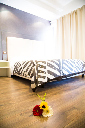 Bedroom, Modern BnB, Rome