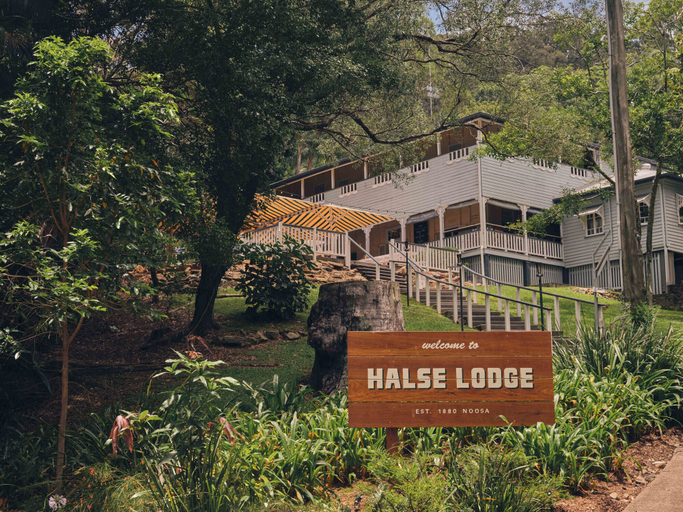Halse Lodge, Noosa - Noosa-Noosaville