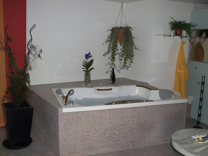Bathroom, Hotel Gravas Lodge - Das Hotel fur Gaste mit Hund, Surselva