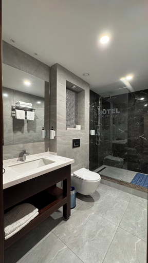 Bathroom 4, Ziyorat Luxury Hotel, Farg'ona