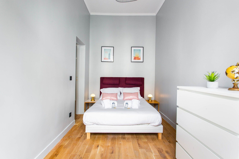 Room 4, Intimate Apartment - 1br/4p - Bastille, Paris