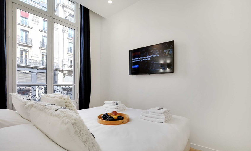 Bedroom 3, Charming apartment - 3BR/8P - Le Marais, Paris