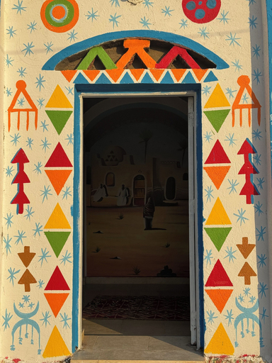Exterior & Views 2, KING KASSEM nubian guest house, Aswan