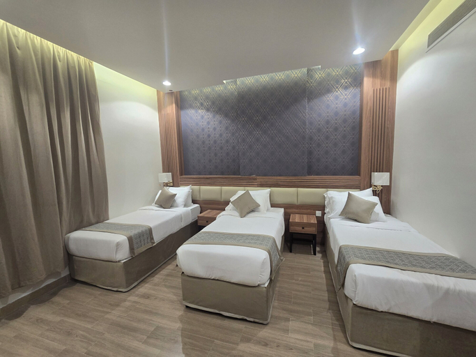 Bedroom 2, Al Jabri Hotel, Makkah