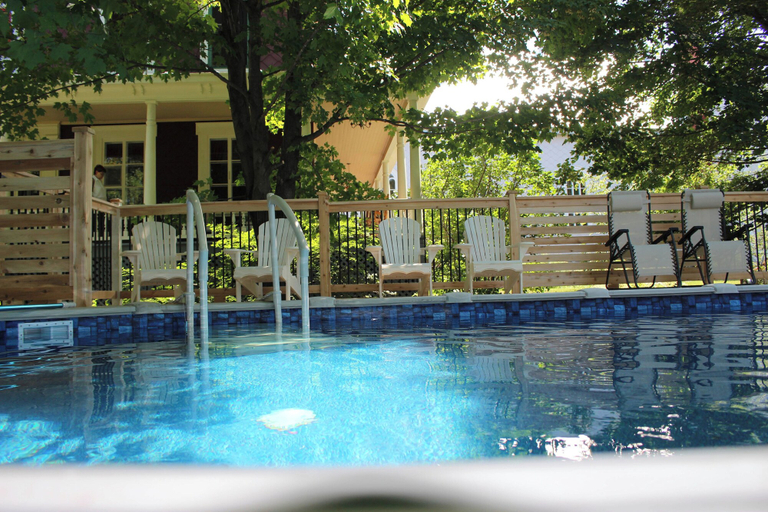 Sport & Beauty 5, Auberge Comme au premier jour, Kamouraska