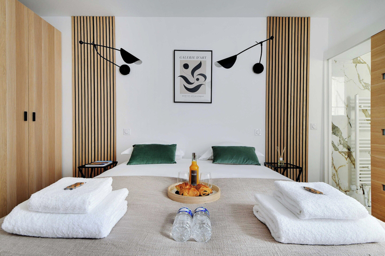 Room 4, Welcoming Apartment - 1br/4p - Sacra-ca\"ur, Paris