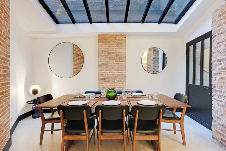 Dining 4, Spacious Loft - 4br/7p - Montmartre - Sacra-coeur, Paris