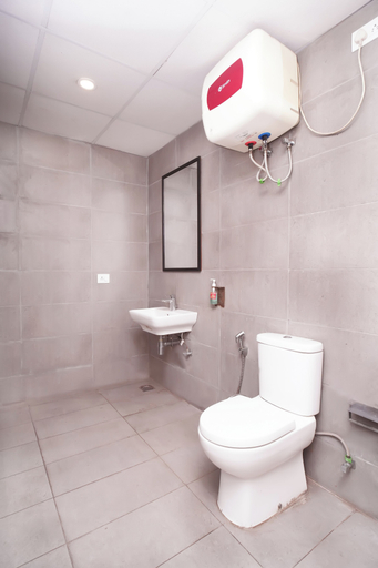 Bathroom 3, HOTEL VIVEK, Kaushambi