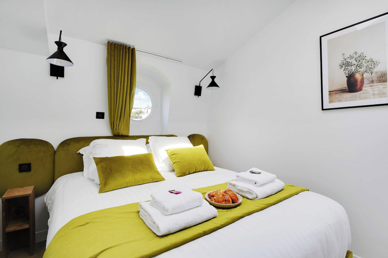 Bedroom 2, Splendid Apartment for 4 People, Paris