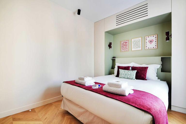 Room 2, Peaceful Apartment - 1br/4p - Beaugrenelle, Paris
