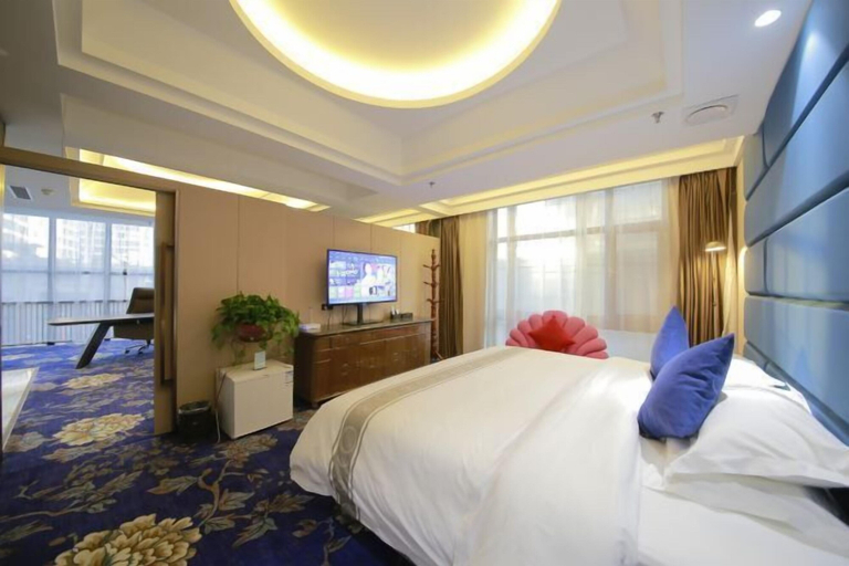 Bedroom 5, Ann Keats Hotel, Lanzhou