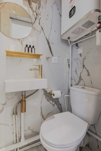 Bathroom 2, Charming Studio 2P - Grands Boulevards, Paris