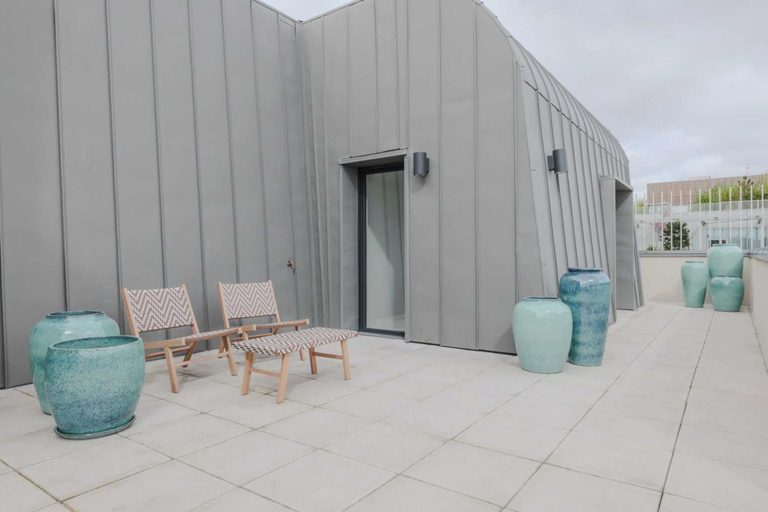 Exterior 4, Superb apt - 8p/4bd - Rooftop & Private Terrace, Seine-Saint-Denis
