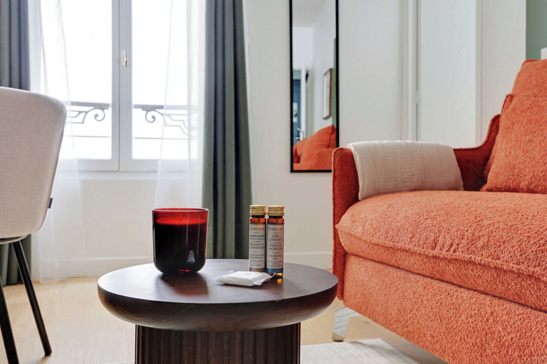 Living area 4, Modern Studio for 2 People, Paris