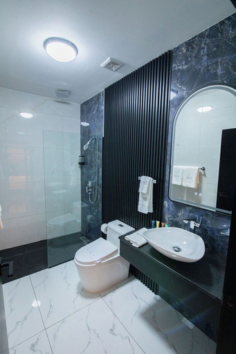 Bathroom 5, Lovera Hotel, Santiago de los Caballeros