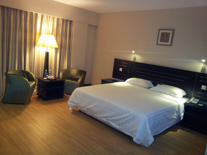 Bedroom 4, Labuk Hotel, Sandakan