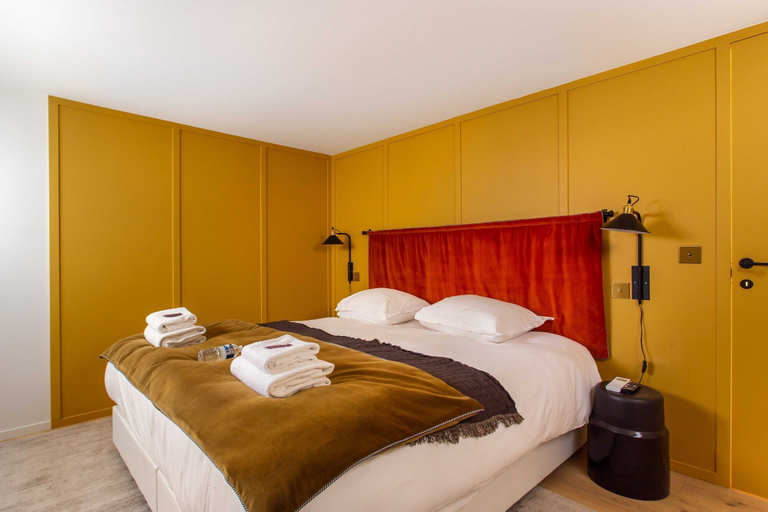 Room 3, Cosy Apartment- 2br/6p - Seine/notre-dame, Paris