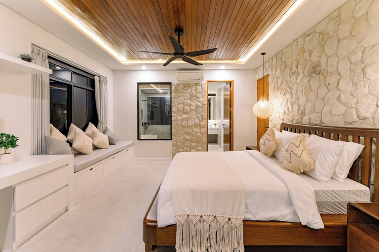 Bedroom 3, Luxury Ocean Dream Villa, Badung