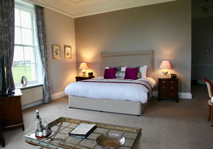 Bedroom, Dovecliff Hall Hotel, Derbyshire