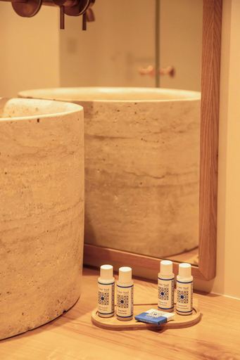 Bathroom amenities, Magnificent Room With AC & Sea View in Gassin, Var