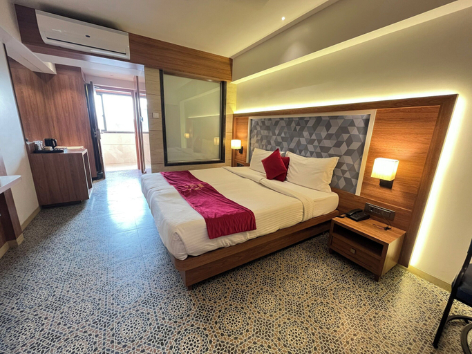 Bedroom 3, The Saroja Grand Villa Resorts, Palghar
