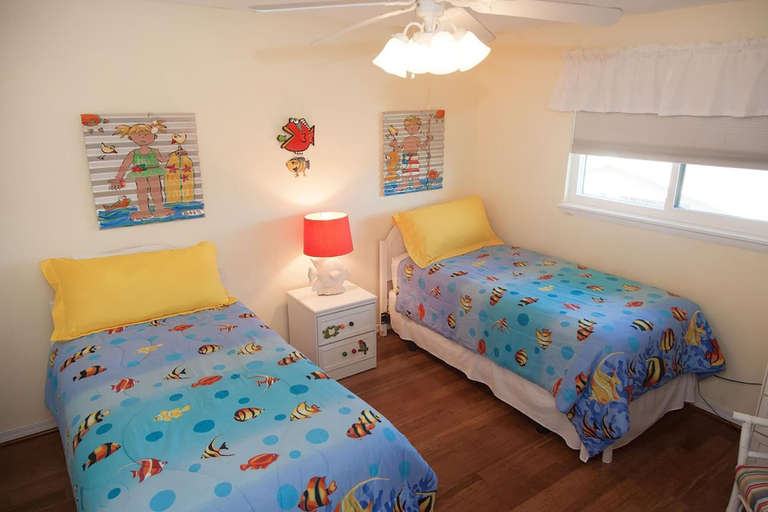 Bedroom 3, Seascape 55b- Surfer Girl, Walton