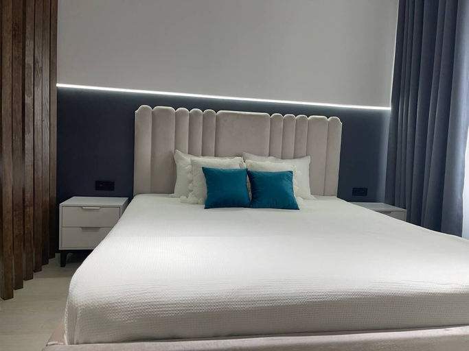 Bedroom 2, Akay city White studio, Tashkent City