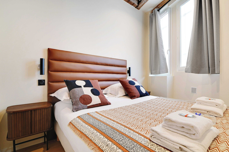 Room 5, Modern Apartment - 1br/4p - Sentier/grand Rex, Paris