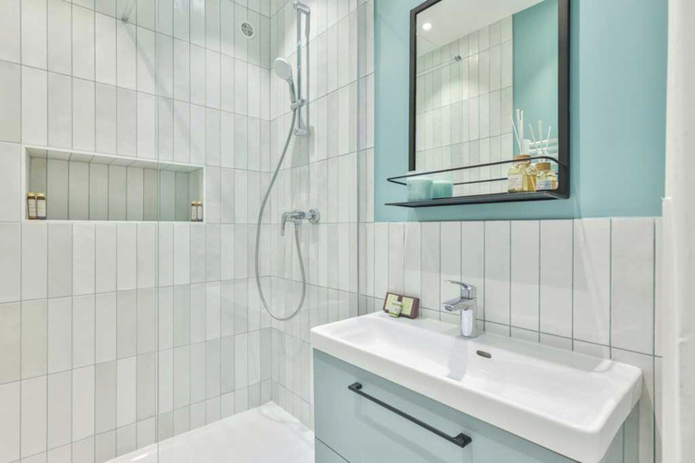 Bathroom 3, Charming Apartment - 1br/4p - St-ouen-sur-seine, Seine-Saint-Denis