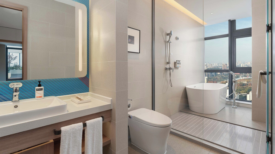Bathroom 5, Holiday Inn Express Wuhan East Lake by IHG, Wuhan