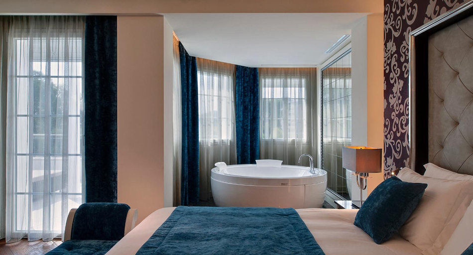 Bathroom 5, Tritone LUXURY HOTEL THERMAE & SPA, Padua
