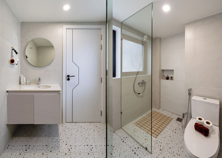 Bathroom 4, The Royal Sky - Phu My Hung, District 7