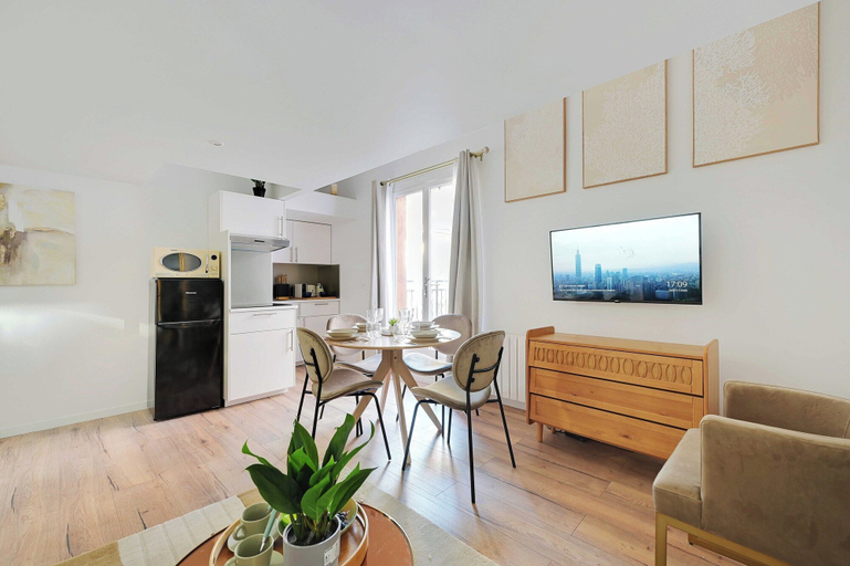 Interior 5, Modern Apartment -1BR/4P- Le Kremlin-Bicêtre, Val-de-Marne