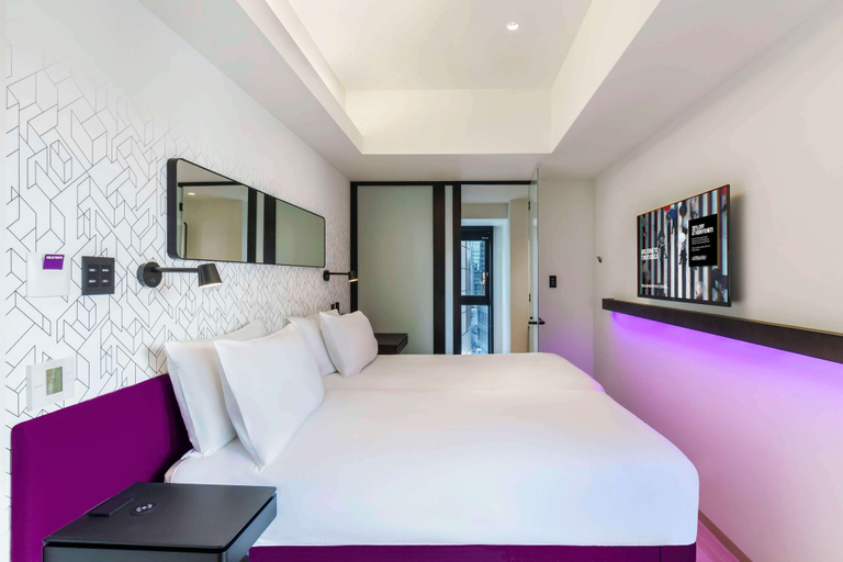Bedroom 3, YOTEL Tokyo Ginza, Minato