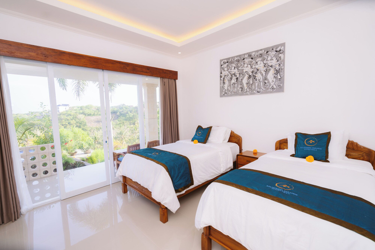 Bedroom 4, Kelingking Paradise Suites Villa, Klungkung