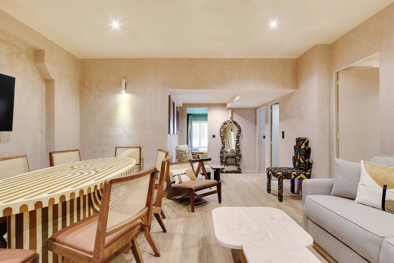 Living area 5, Elegance and Refinement for 10 - Montorgueil, Paris