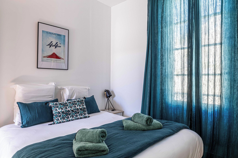 Room 5, Sublime 1br/2p - Cannes Palais des Festivals, Alpes-Maritimes