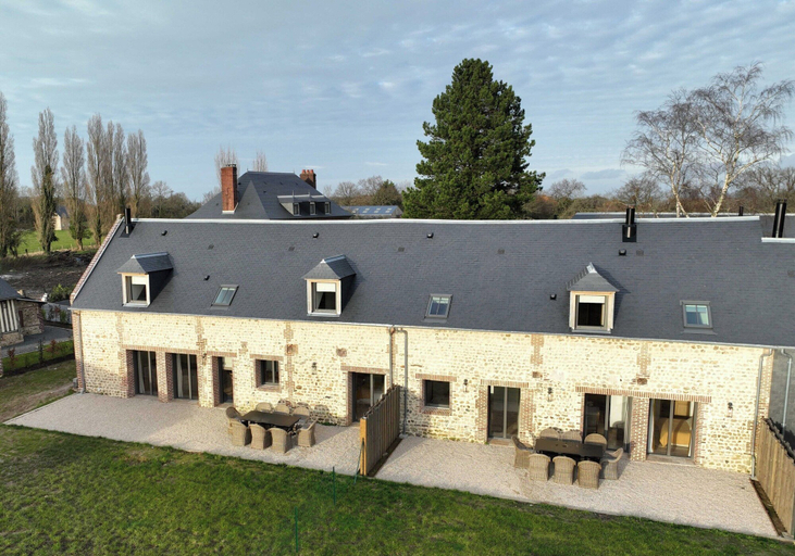 Exterior 3, Maison Castel - A Haven of Peace Near Deauville, Calvados