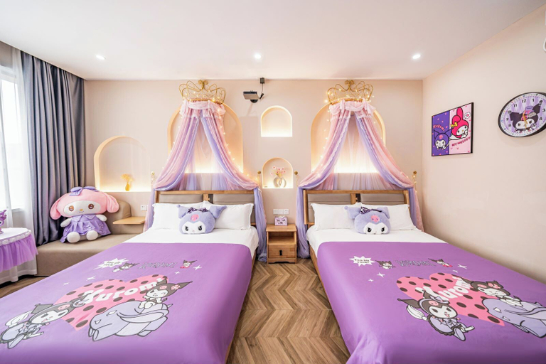 Bedroom 4, Chuxin Moshe Hotel, Shanghai