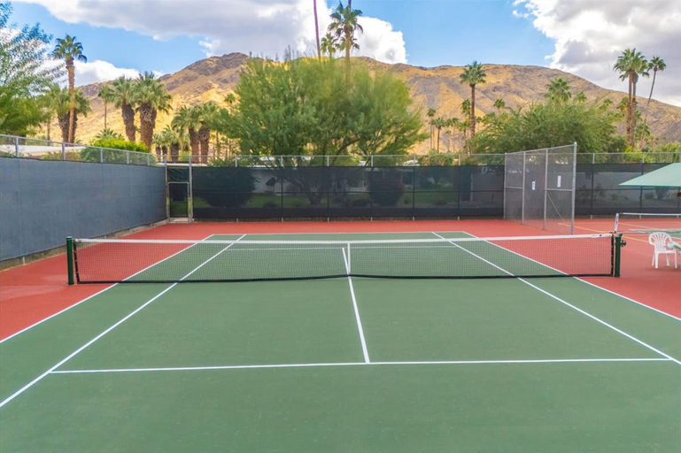 Tennis court 5, Canyon Palm in Palm Springs, Riverside