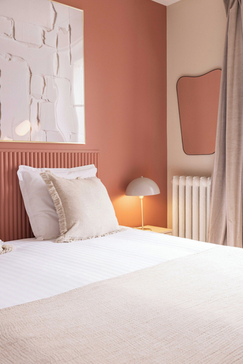 Room 3, Chic apartment - 5BR/10P - Grenelle/Eiffel Tower, Paris