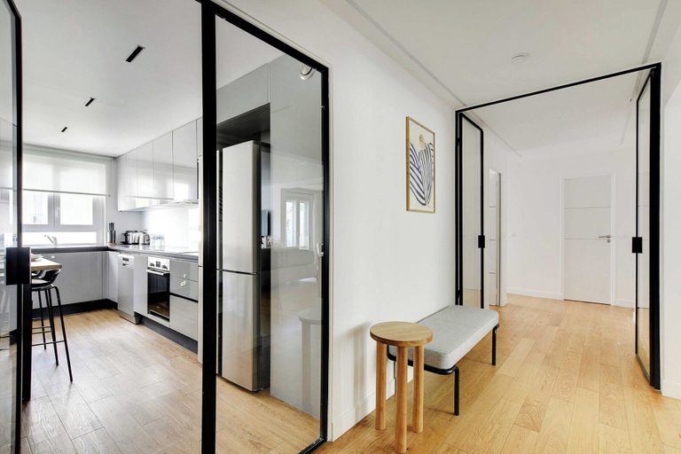 Private kitchen 4, Elegant Apartment - Chac/teau de Vincennes - 2br/6p, Val-de-Marne