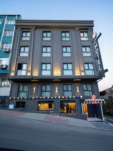 Exterior & Views 1, Comfort Point Three Hotel, Küçükçekmece